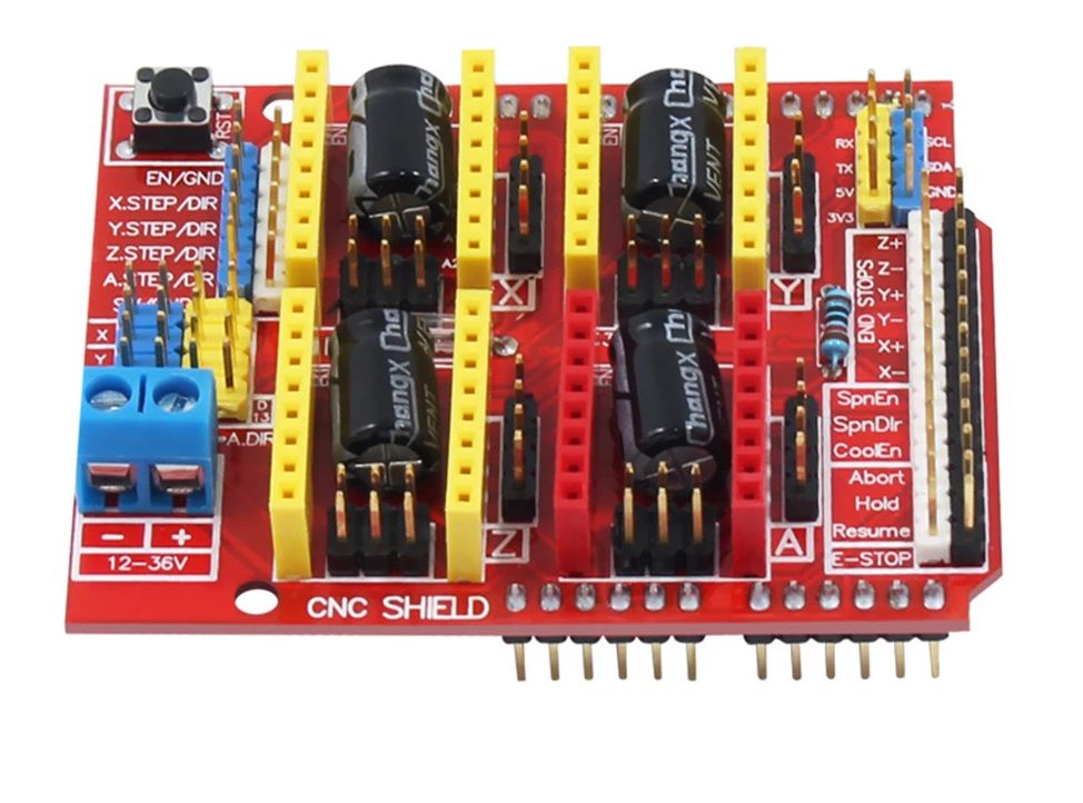 Arduino CNC shield v3 03